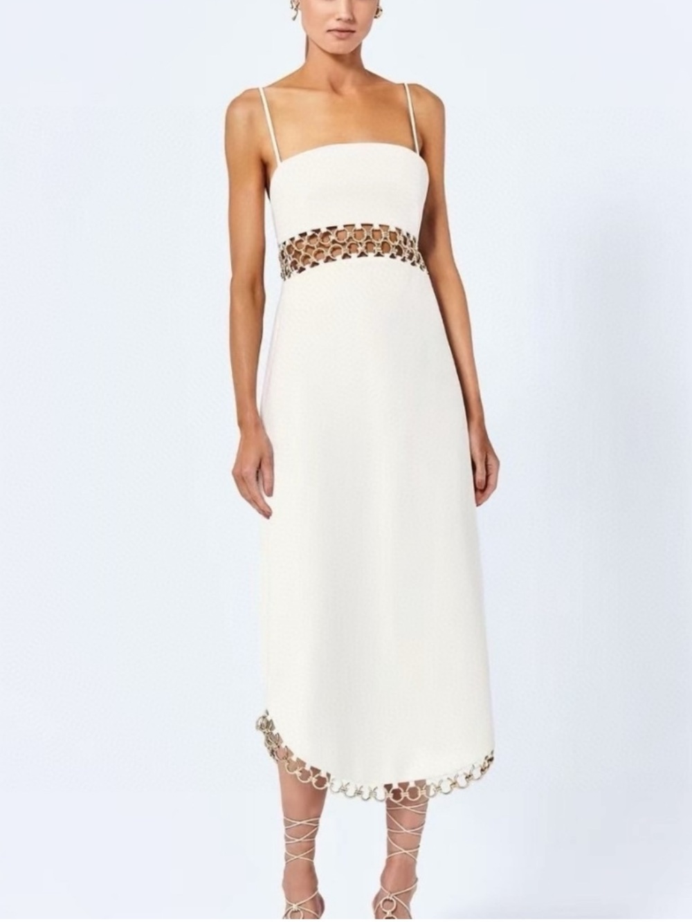 NWT Alexis Tale Chain Maxi Dress